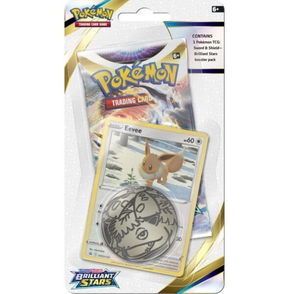 Pokémon tcg: swsh10 astral radiance - 1 blisters