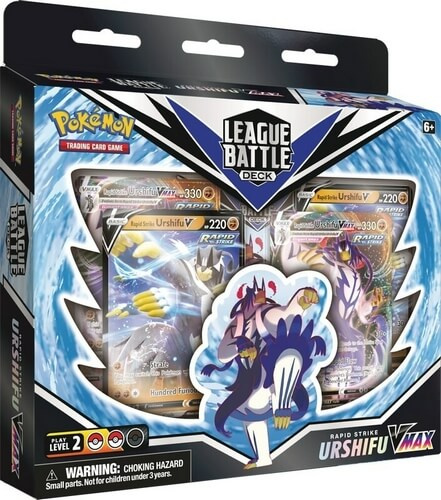 Pokémon tcg: league battle decks - single strike urshifu