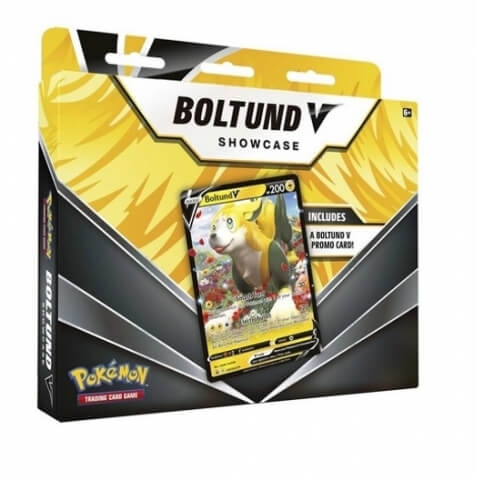 Pokémon TCG: Boltund V Box Showcase