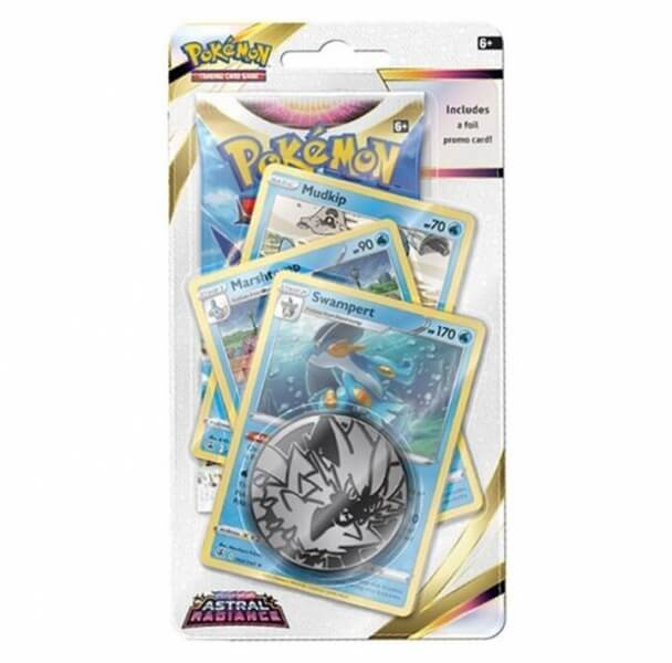 Pokémon tcg: swsh10 astral radiance - premium checklane blister pack