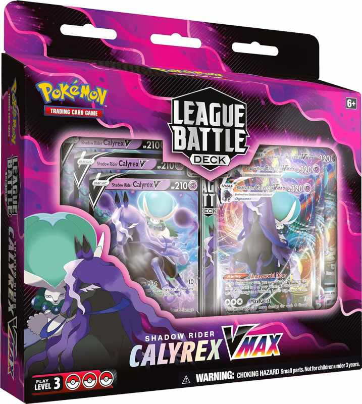 Pokémon tcg: league battle deck - shadow rider calyrex vmax