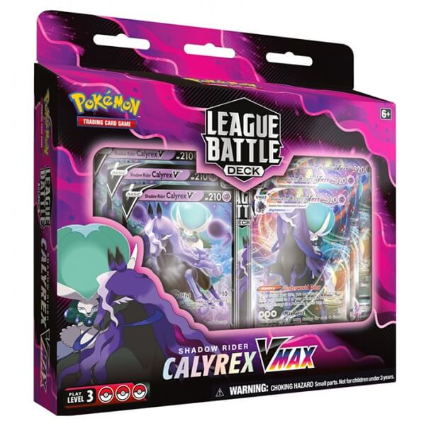 Pokémon tcg: league battle deck - shadow rider calyrex vmax
