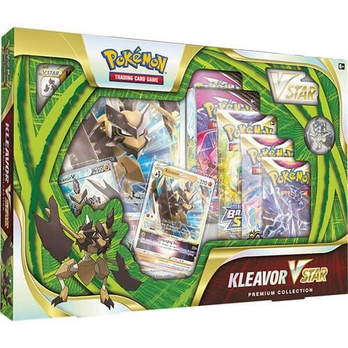 Pokémon TCG: Kleavor V Star Premium Collection