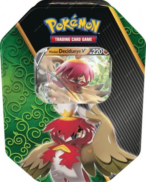 Pokémon TCG: Divergent Powers Tin červená