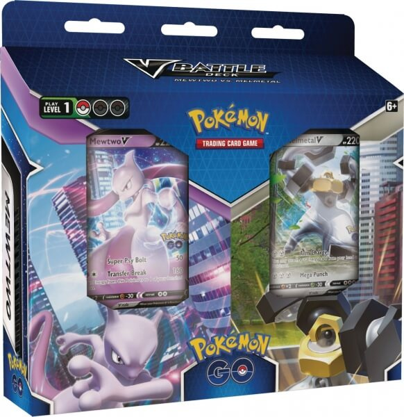 Pokémon TCG: 10.5 V Battle Deck Bundle - hra z kategorie Karty