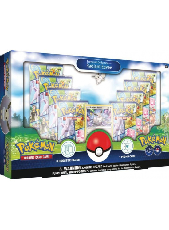 Pokémon TCG: Pokémon GO - Radiant Eevee Premium Collection ADC Blackfire Entertainment s.r.o.