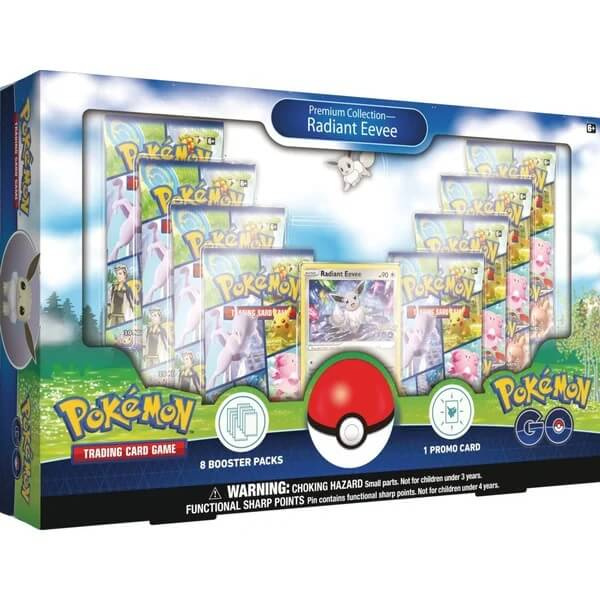 Pokémon TCG: Pokémon GO - Radiant Eevee Premium Collection ADC Blackfire Entertainment s.r.o.