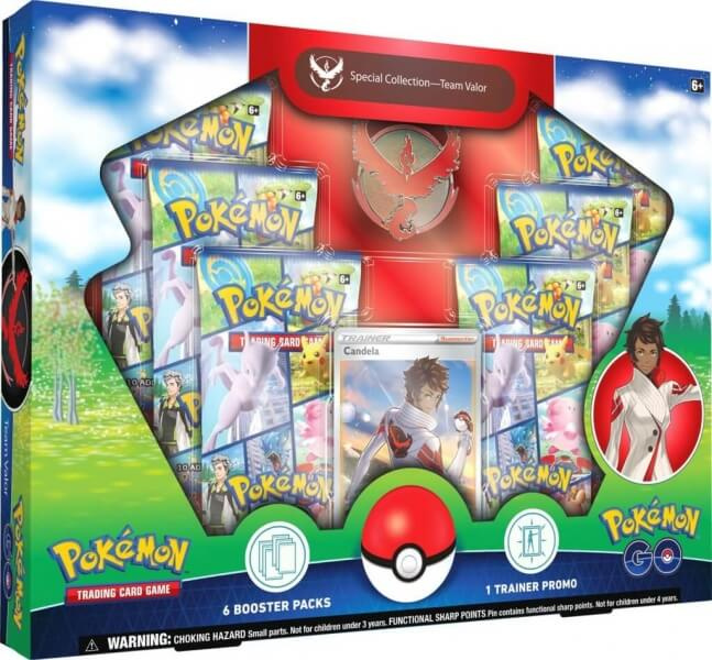 Pokémon TCG: Pokémon GO - Special Collection Team Valor