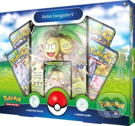 Pokémon TCG: Pokémon GO - Alolan Exeggutor V Box
