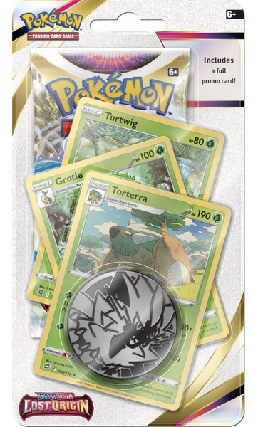 Pokémon TCG: SWSH11 Lost Origin - Premium Checklane Blister
