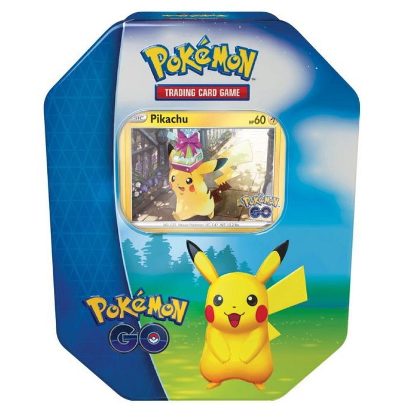 Pokémon TCG: Pokémon GO Gift Tin