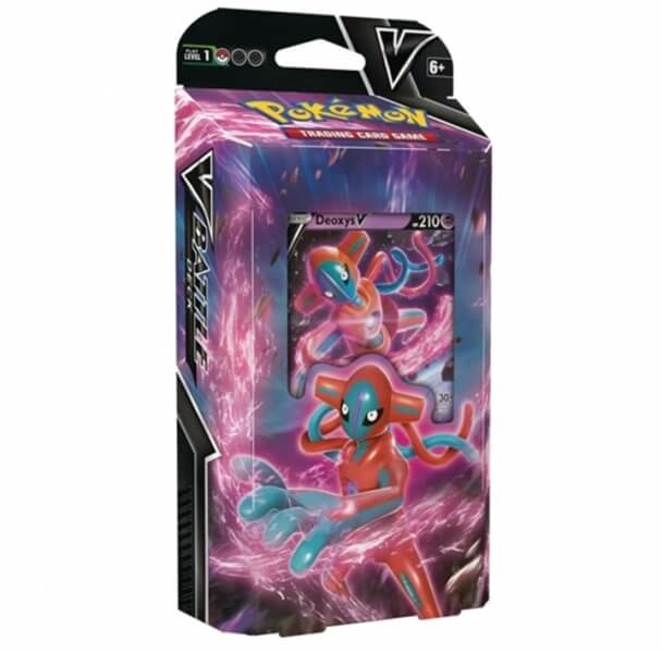 Pokémon tcg: v battle deck - deoxys