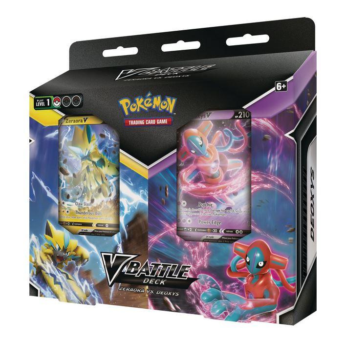 Pokémon tcg: v battle deck bundle - deoxys vs. zeraora