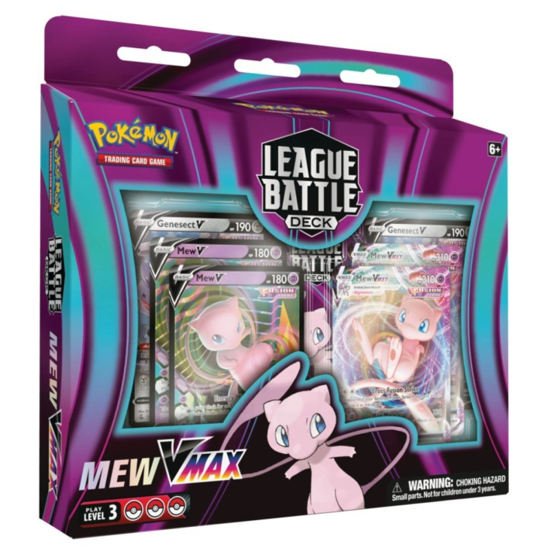 Pokémon TCG: League Battle Deck - Mew VMAX