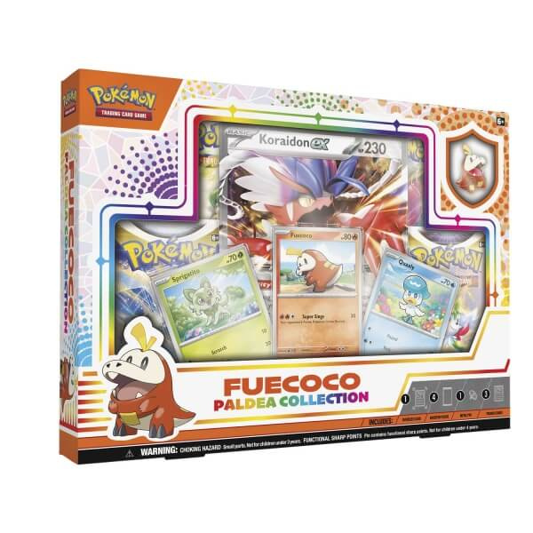 Pokémon TCG: Paldea Pin Collection