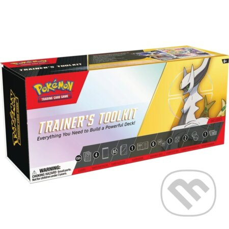 Pokémon TCG: June Trainers Toolkit 2023 - hra z kategorie Karty