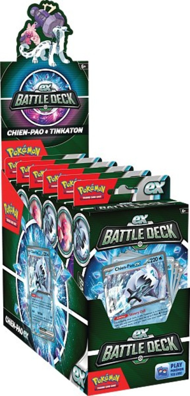 Pokémon TCG: ex Battle Deck - Chien-Pao/Tinkaton - hra z kategorie Karty