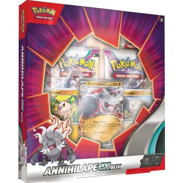 Pokémon TCG: Annihilape ex Box - hra z kategorie Karty