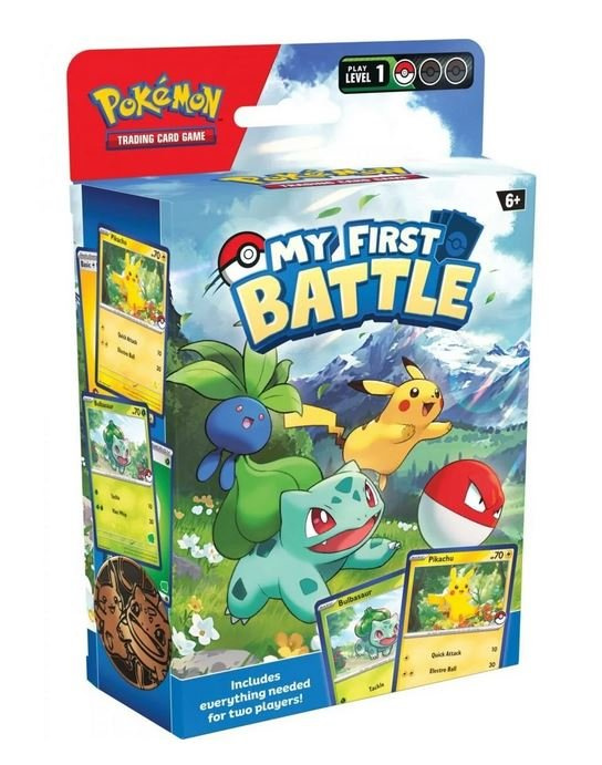 Pokémon: My First Battle - Pikachu, Bulbasaur - hra z kategorie Karty