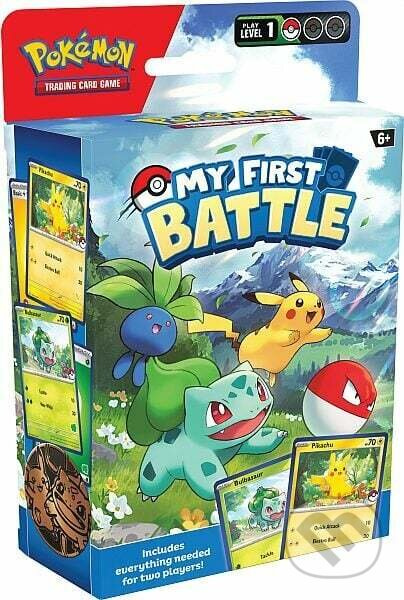 Pokémon: My First Battle - Pikachu, Bulbasaur - hra z kategorie Karty