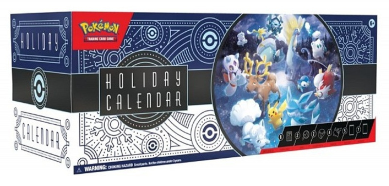 Pokémon TCG: 2023 Holiday Calendar - hra z kategorie Karty