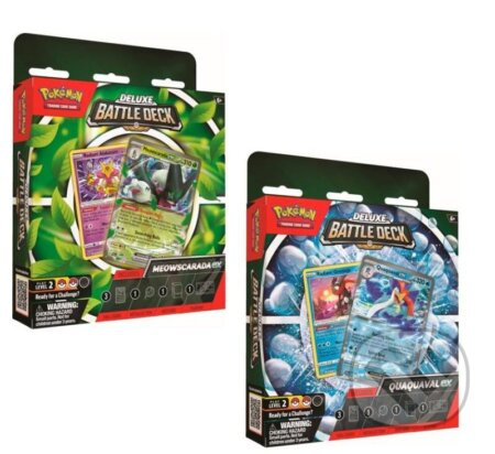 Pokémon TCG: Deluxe Battle Deck - Meowscarada ex & Quaquaval ex