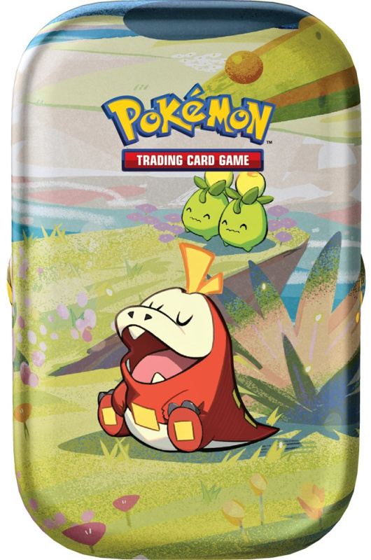 Pokémon TCG: Paldea Friends Mini Tin - hra z kategorie Karty