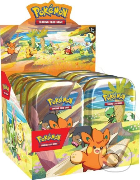 Pokémon TCG: Paldea Friends Mini Tin - hra z kategorie Karty