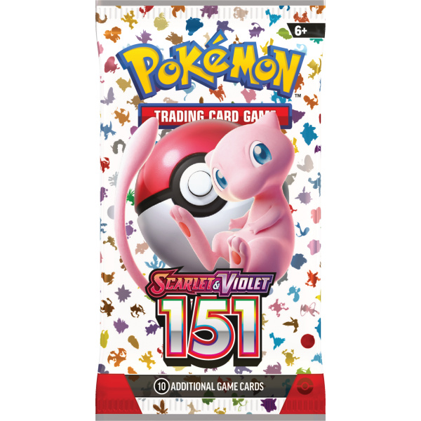 Pokémon TCG: SV151 - Booster Bundle