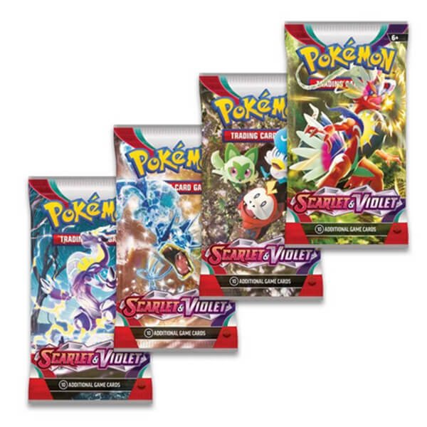 Pokémon TCG: Scarlet & Violet - Booster