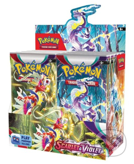 Pokémon TCG: Scarlet & Violet - Booster