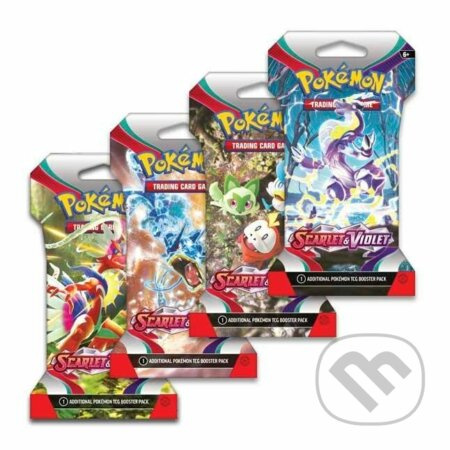 Pokémon TCG: SV01 - 1 Blister Booster