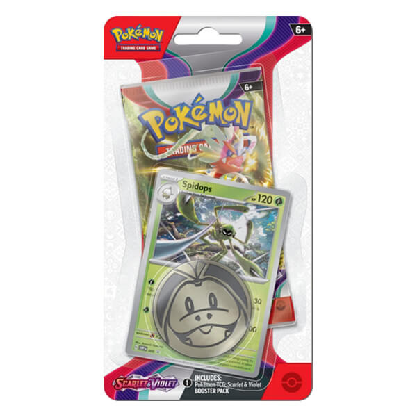 Pokémon: Smoliv Checklane Blister - Paldea Evolved - hra z kategorie Karty