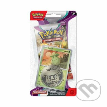 Pokémon: Smoliv Checklane Blister - Paldea Evolved - hra z kategorie Karty