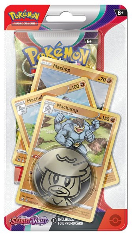 Pokémon TCG SV01 Premium Checklane Blister