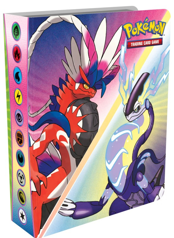 Pokémon tcg: scarlet & violet 01 - mini album + booster