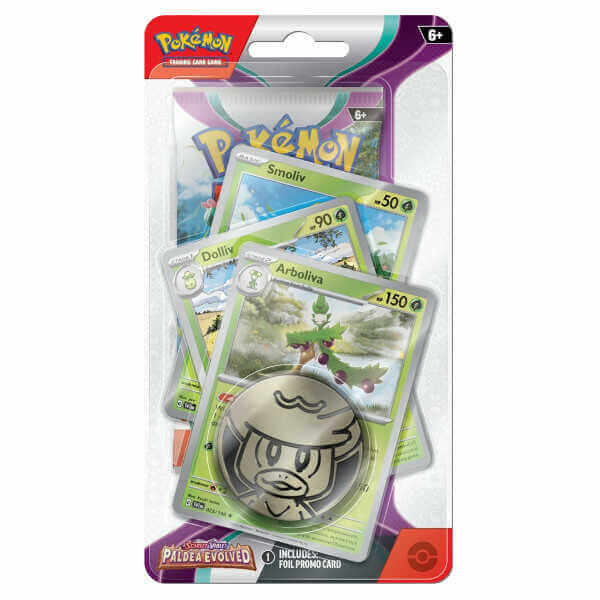 Pokémon TCG: SV02 Paldea Evolved - Premium Checklane Blister