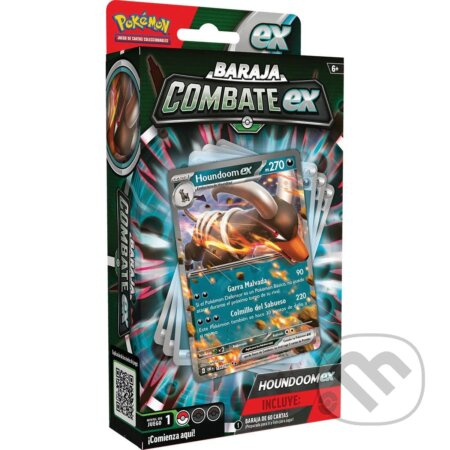 Pokémon TCG: ex Battle Deck - Melmetal & Houndoom - hra z kategorie Karty