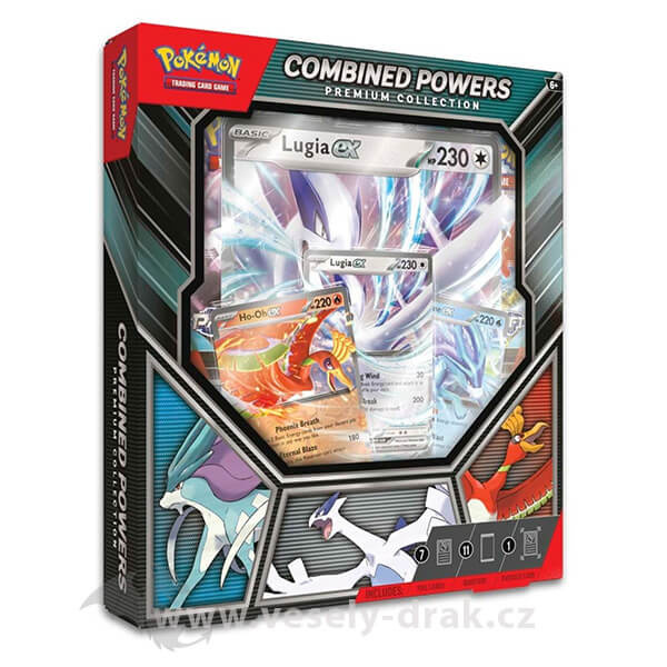 Pokémon TCG: Combined Powers Premium Collection
