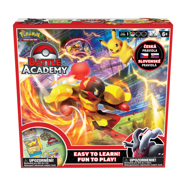 Pokémon TCG: Battle Academy 2024 CZ - SK