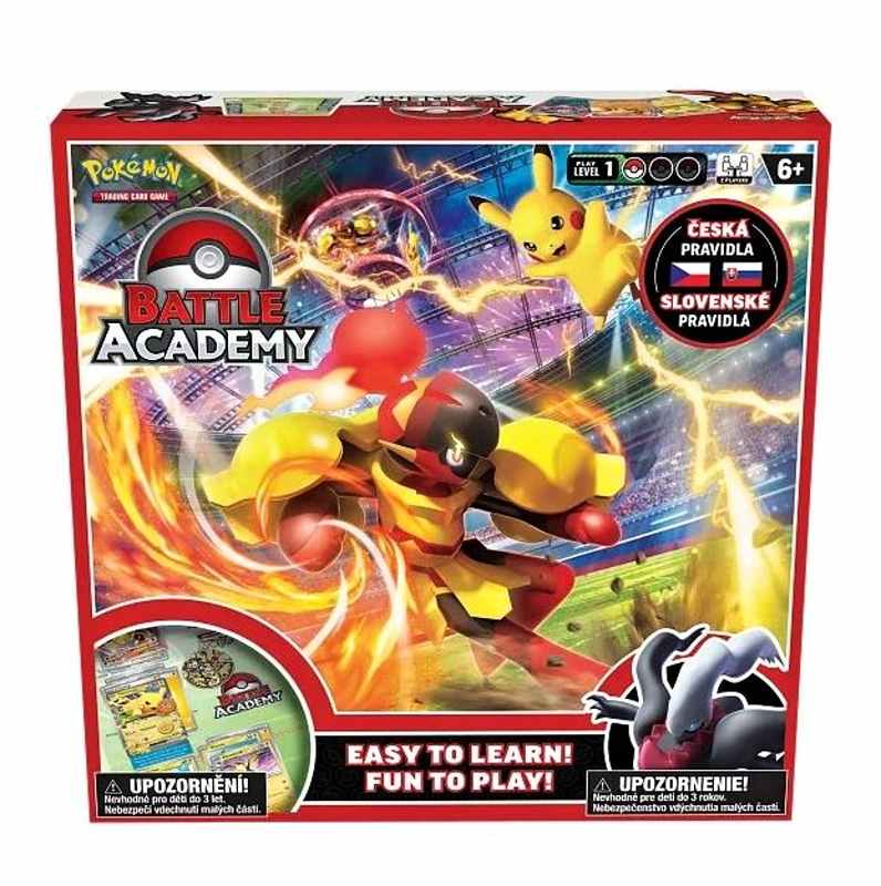 Pokémon TCG: Battle Academy 2024 CZ - SK