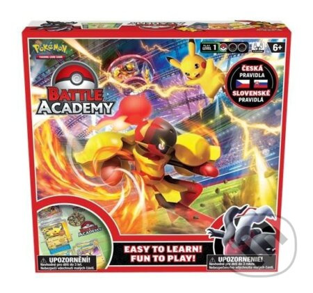 Pokémon TCG: Battle Academy 2024 CZ - SK