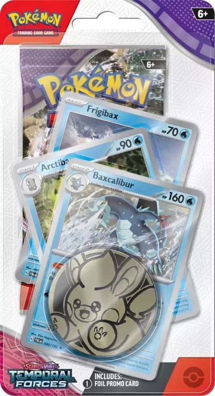 Pokémon TCG: Scarlet & Violet 05 Temporal Forces - Premium Checklane Blister - hra z kategorie Karty