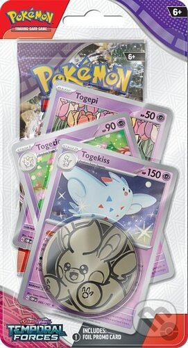 Pokémon TCG: Scarlet & Violet 05 Temporal Forces - Premium Checklane Blister - hra z kategorie Karty