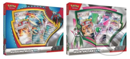 Pokémon TCG: Roaring Moon / Iron Valiant ex Box