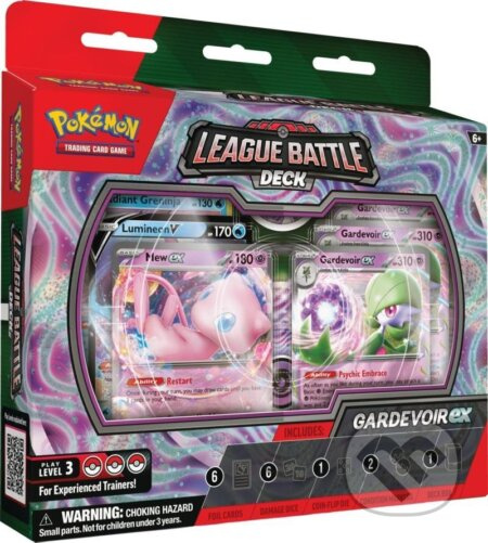 Pokémon TCG: Gardevoir ex League Battle Deck - neuveden - hra z kategorie Karty