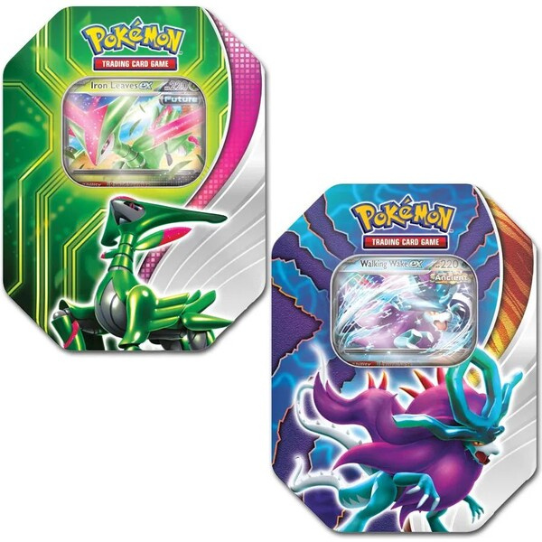 Pokémon TCG Paradox Clash Tin Walking Wake ex