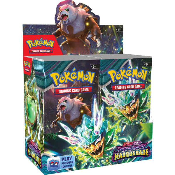 Pokémon TCG Twilight Masquerade Booster