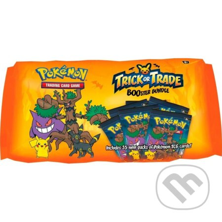Pokémon TCG: Trick or Trade Booster 2024 - hra z kategorie Karty