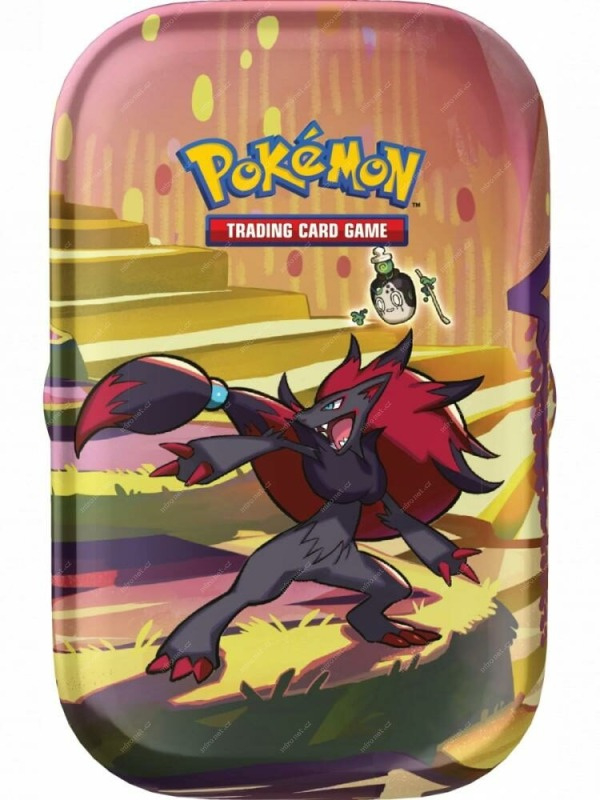 Pokémon TCG: Scarlet & Violet 6.5 Shrouded Fable - Mini Tin - hra z kategorie Karty